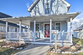 Downtown Boyne City Home Near Lake Charlevoix